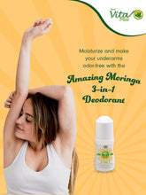 Load image into Gallery viewer, Amazing Moringa 3-in-1 Deodorant Roll-on
