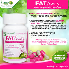 Load image into Gallery viewer, FATAway FOOD SUPPLEMENT CAPSULES POWER PACK
