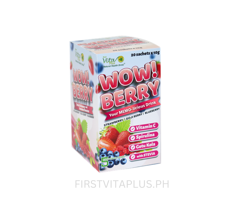 First Vitaplus WOW BERRY