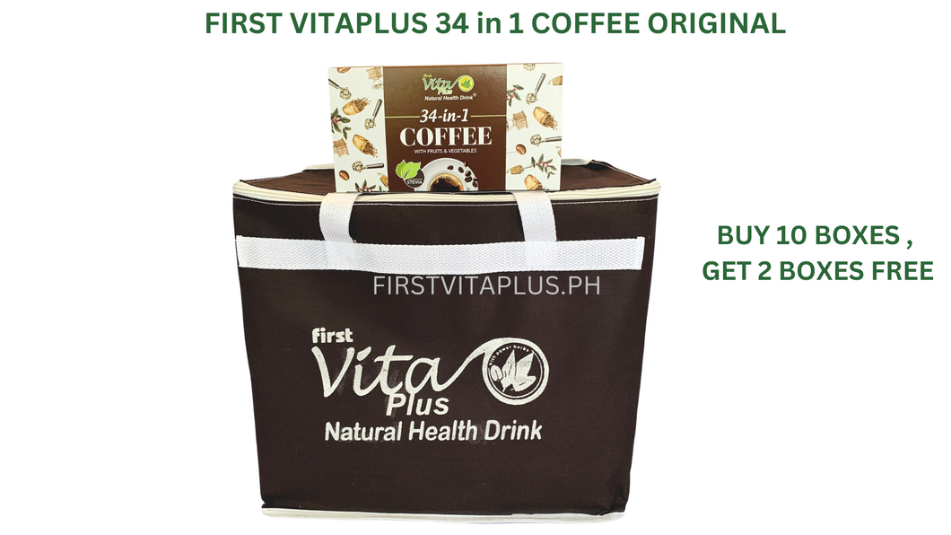 FIRST VITAPLUS 34 IN 1 COFFEE ORIGINAL POWER PACK