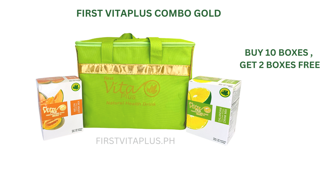 FIRST VITAPLUS COMBO GOLD POWER PACK