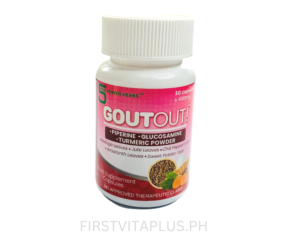 GOUTOUT!™ Food Supplement Capsules