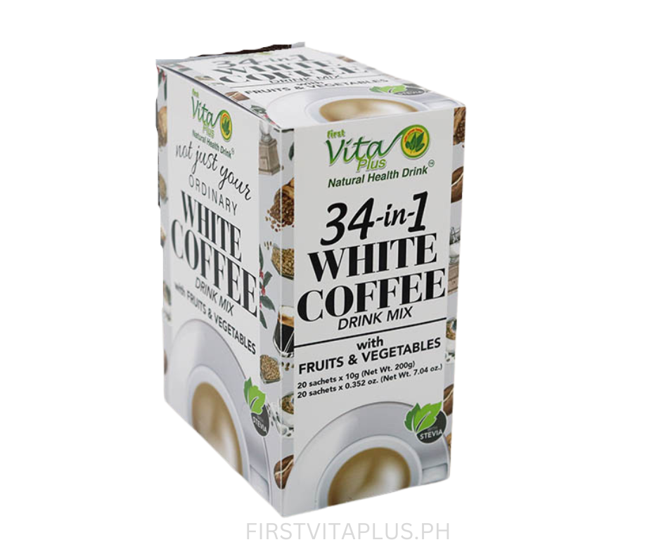 First Vitaplus 34 in 1 White Coffee