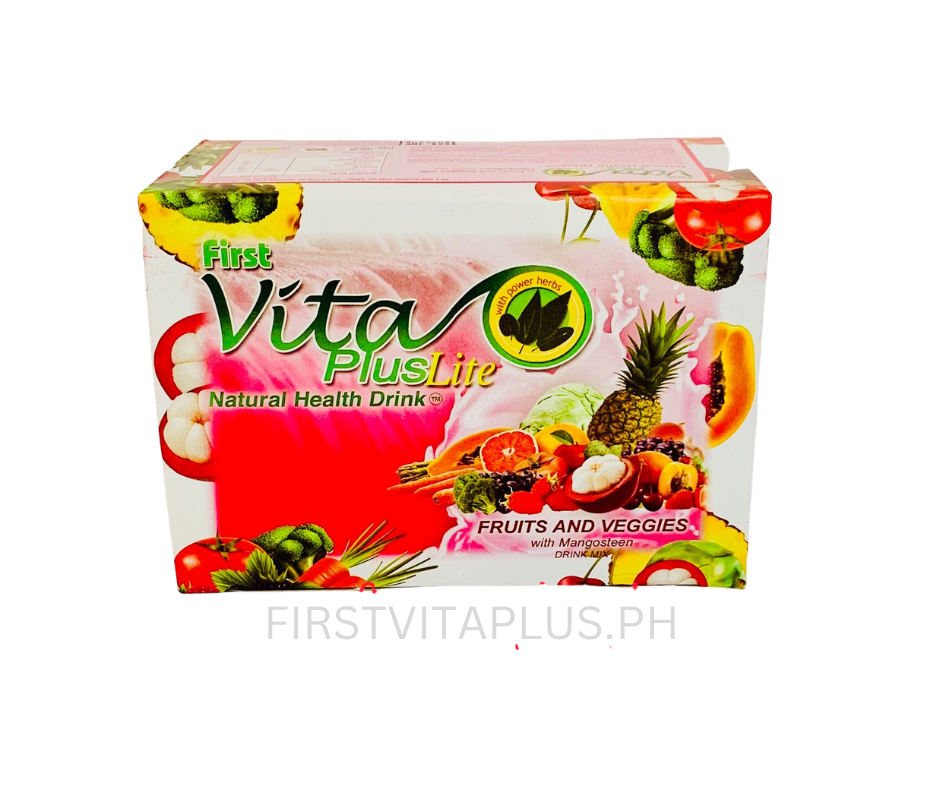 First Vita Plus Fruits and Veggies with Mangosteen